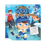 Mini hockey - Le livre à colorier-Clément - Librairie-ADP-946254-CLÉMENT