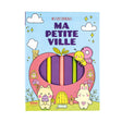 Ma petite ville - Mes cosy coloriages-Clément - Librairie-ADP-949940-CLÉMENT