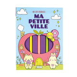 Ma petite ville - Mes cosy coloriages-Clément - Librairie-ADP-949940-CLÉMENT