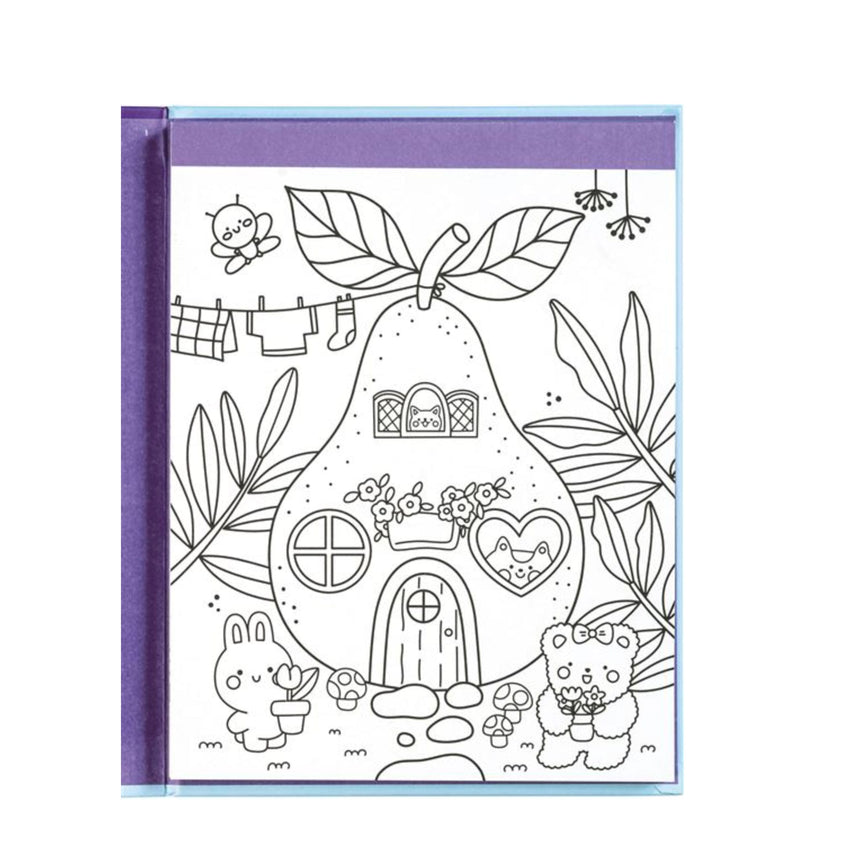 Ma petite ville - Mes cosy coloriages-Clément - Librairie-ADP-949940-CLÉMENT