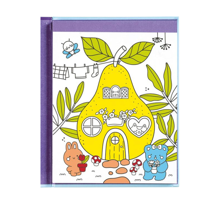 Ma petite ville - Mes cosy coloriages-Clément - Librairie-ADP-949940-CLÉMENT