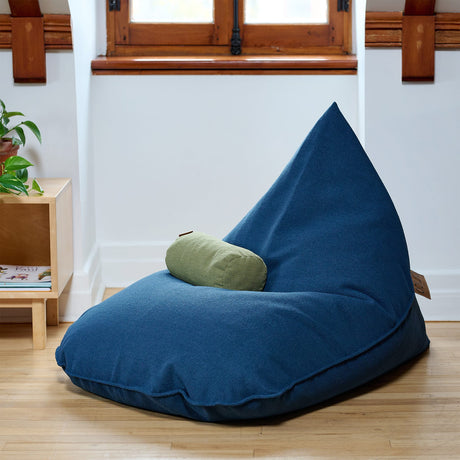 Bean Bag Lounge Junior Paloma - Bleu Océan-Arico-AIC-2400101112-CLÉMENT
