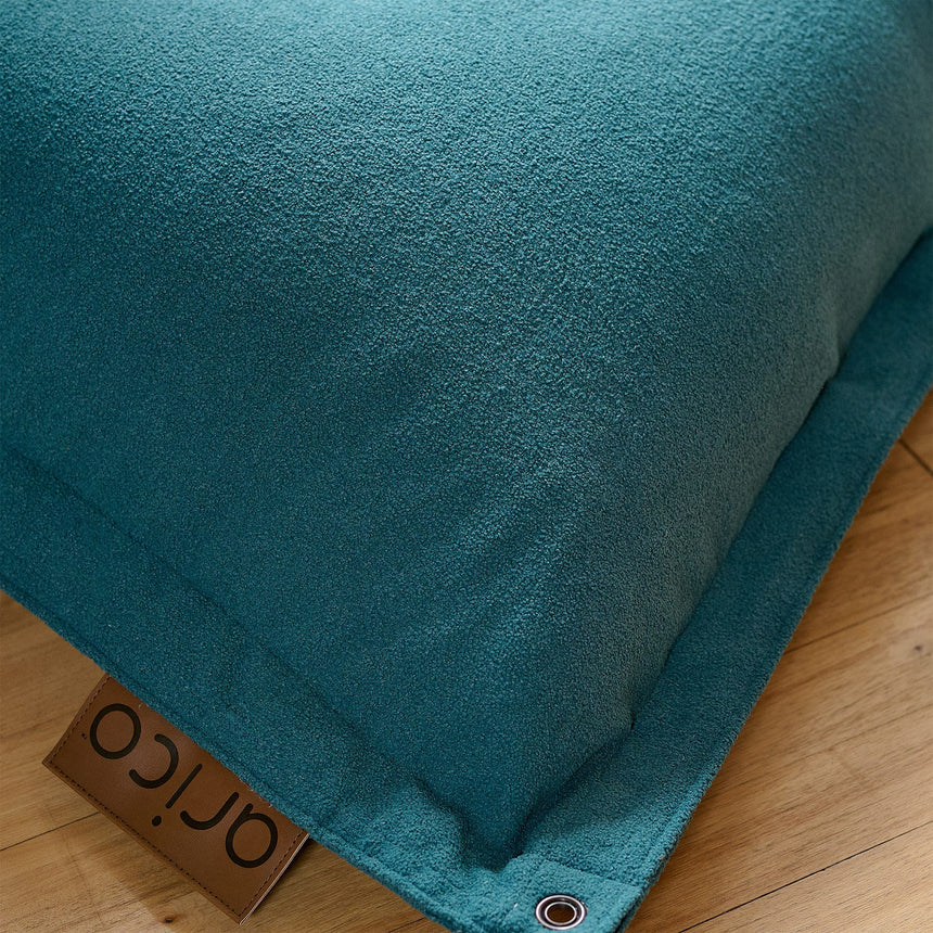 Bean Bag Classique Junior Paloma - Bleu Agave-Arico-AIC-2400101121-CLÉMENT