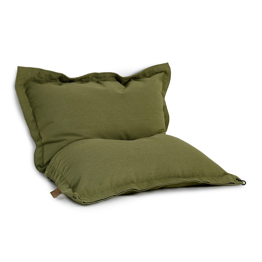 Bean Bag Classique Junior Paloma - Vert Sauge-Arico-AIC-2400101124-CLÉMENT