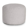 Pouf Repose Pieds - Beige Sable-Arico-AIC-2400101181-CLÉMENT