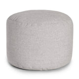 Pouf Repose Pieds - Beige Sable-Arico-AIC-2400101181-CLÉMENT