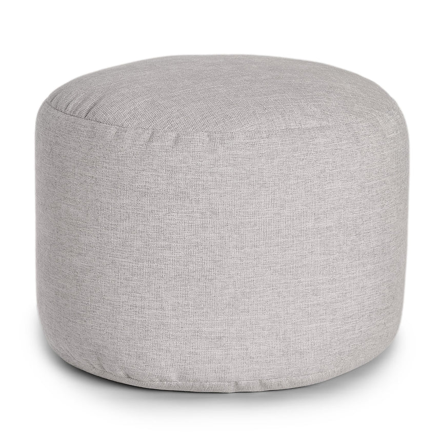 Pouf Repose Pieds - Beige Sable-Arico-AIC-2400101181-CLÉMENT
