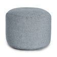 Pouf Repose Pieds - Gris Ciel-Arico-AIC-2400101182-CLÉMENT