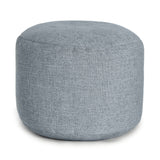 Pouf Repose Pieds - Gris Ciel-Arico-AIC-2400101182-CLÉMENT
