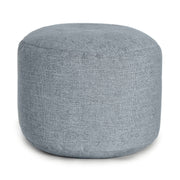Pouf Repose Pieds - Gris Ciel-Arico-AIC-2400101182-CLÉMENT