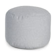 Pouf Repose Pieds - Gris Galet-Arico-AIC-2400101183-CLÉMENT
