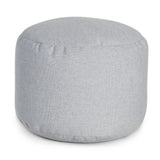 Pouf Repose Pieds - Gris Galet-Arico-AIC-2400101183-CLÉMENT