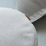 Pouf Repose Pieds - Gris Galet-Arico-AIC-2400101183-CLÉMENT