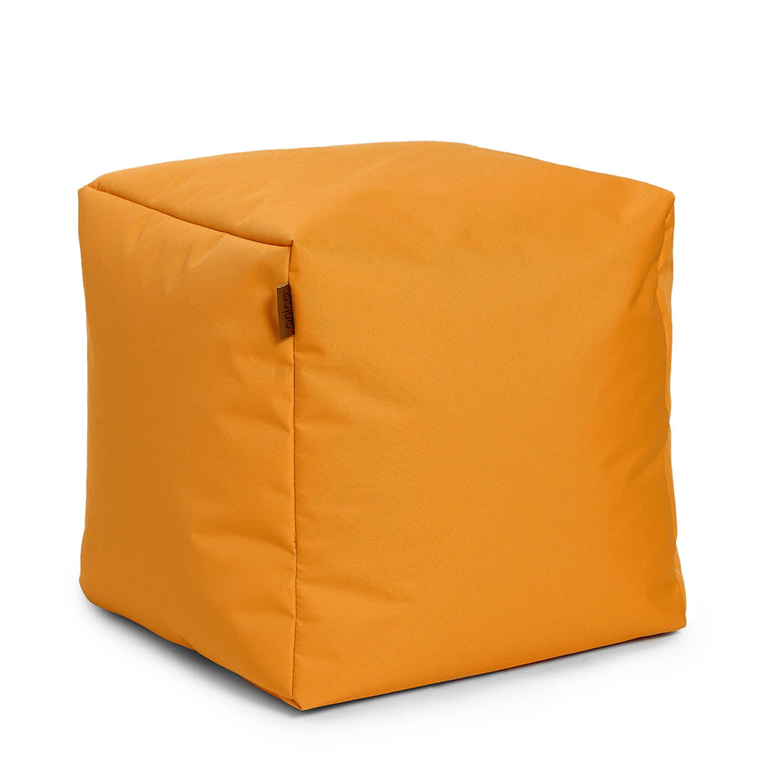 Pouf Repose-Pieds Carré - Clémentine-Arico-AIC-2400101193-CLÉMENT