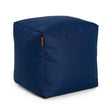 Pouf Repose-Pieds Carré - Marine-Arico-AIC-2400101195-CLÉMENT