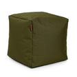 Pouf Repose-Pieds Carré - Olive-Arico-AIC-2400101196-CLÉMENT