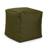 Pouf Repose-Pieds Carré - Olive-Arico-AIC-2400101196-CLÉMENT