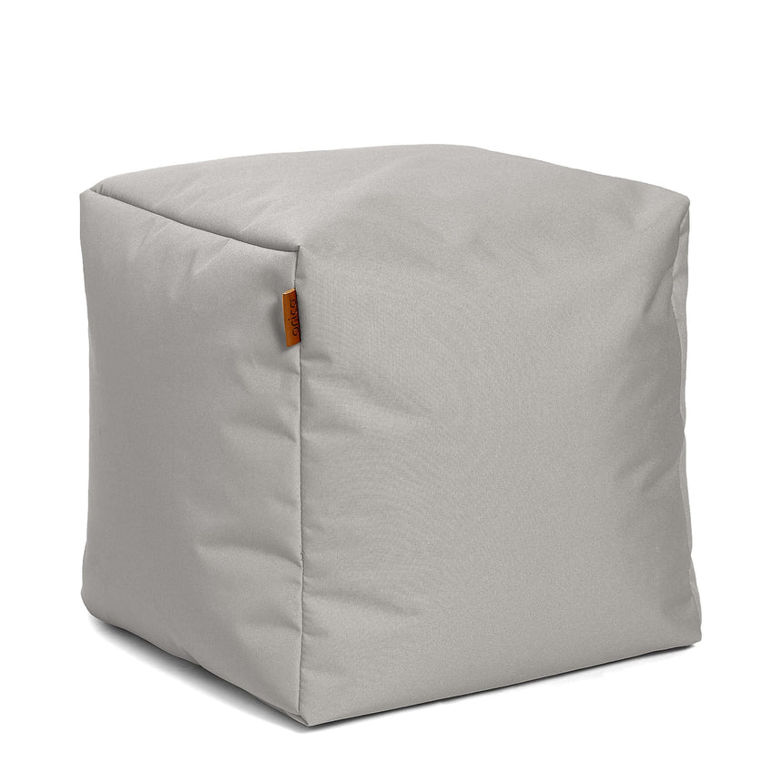 Pouf Repose-Pieds Carré - Pierre-Arico-AIC-2400101198-CLÉMENT