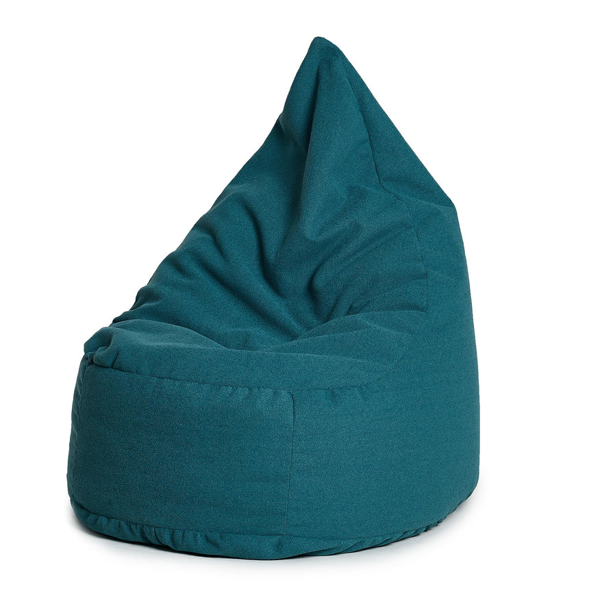 Bean Bag Ergo Junior Paloma - Bleu Agave-Arico-AIC-2400101241-CLÉMENT