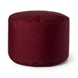 Pouf Repose-pieds Rond - Bordeaux-Arico-AIC-050001-CLÉMENT