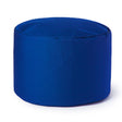 Pouf Repose-pieds Rond - Indigo-Arico-AIC-050006-CLÉMENT