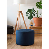 Pouf Repose-pieds Rond - Marin-Arico-AIC-050007-CLÉMENT