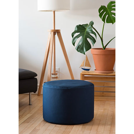 Pouf Repose-pieds Rond - Marin-Arico-AIC-050007-CLÉMENT