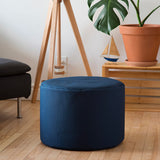 Pouf Repose-pieds Rond - Marin-Arico-AIC-050007-CLÉMENT