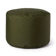 Pouf Repose-pieds Rond - Olive-Arico-AIC-050008-CLÉMENT