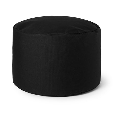 Pouf Repose-pieds Rond - Onyx-Arico-AIC-050009-CLÉMENT