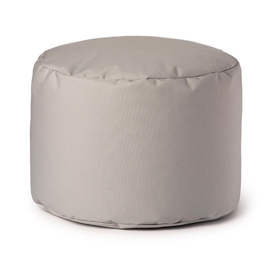 Pouf Repose-pieds Rond - Pierre-Arico-AIC-050010-CLÉMENT