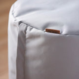Pouf Repose-pieds Rond - Pierre-Arico-AIC-050010-CLÉMENT