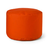 Pouf Repose-pieds Rond - Tangerine-Arico-AIC-050011-CLÉMENT
