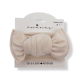 Bandeau Boucle - Ivoire-Ananas co-AN1-BB-01-CLÉMENT