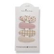 Barettes Florales (4)-Ananas co-ANA-SC-01-CLÉMENT