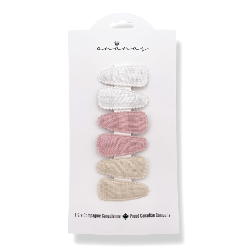 Petites Barrettes (6)-Ananas co-ANA-SCM-01-CLÉMENT