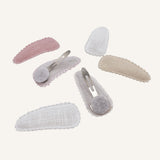 Petites Barrettes (6)-Ananas co-ANA-SCM-01-CLÉMENT