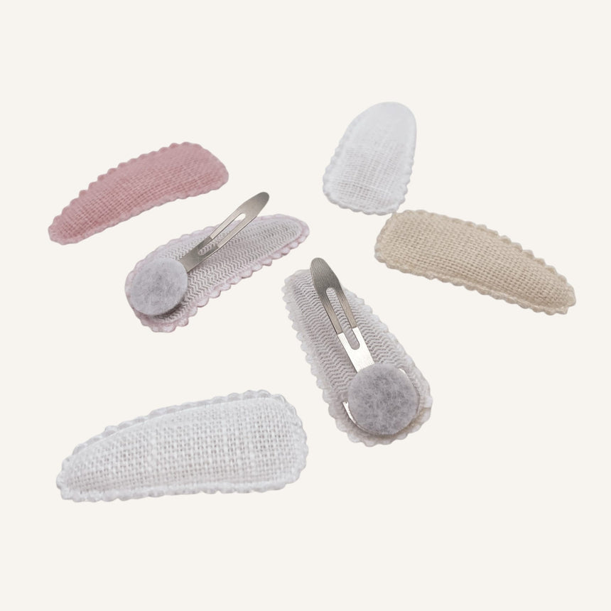 Petites Barrettes (6)-Ananas co-ANA-SCM-01-CLÉMENT