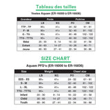 Veste de Flottaison 20-30lb-Aquam-AQM-ER-16000-CLÉMENT