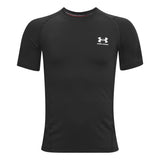 T-shirt Armour Heatgear 8-16ans-Under Armour-Noir-S-ARM-1361723-CLÉMENT