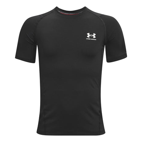 T-shirt Armour Heatgear 8-16ans-Under Armour-Noir-S-ARM-1361723-CLÉMENT