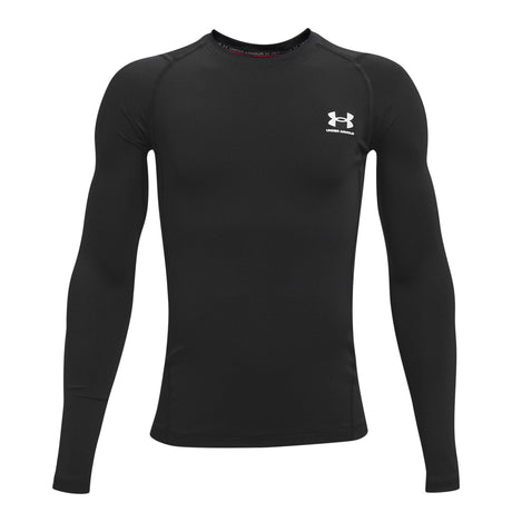 T-shirt Manches Longues Armour Heatgear 8-16ans-Under Armour-Noir-S-ARM-1361731-CLÉMENT