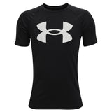 T-shirt Tech Big Logo 8-20ans-Under Armour-Noir-S-ARM-1363283-CLÉMENT
