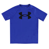 T-shirt Tech Big Logo 8-20ans-Under Armour-Bleu Royal-S-ARM-1363283-CLÉMENT