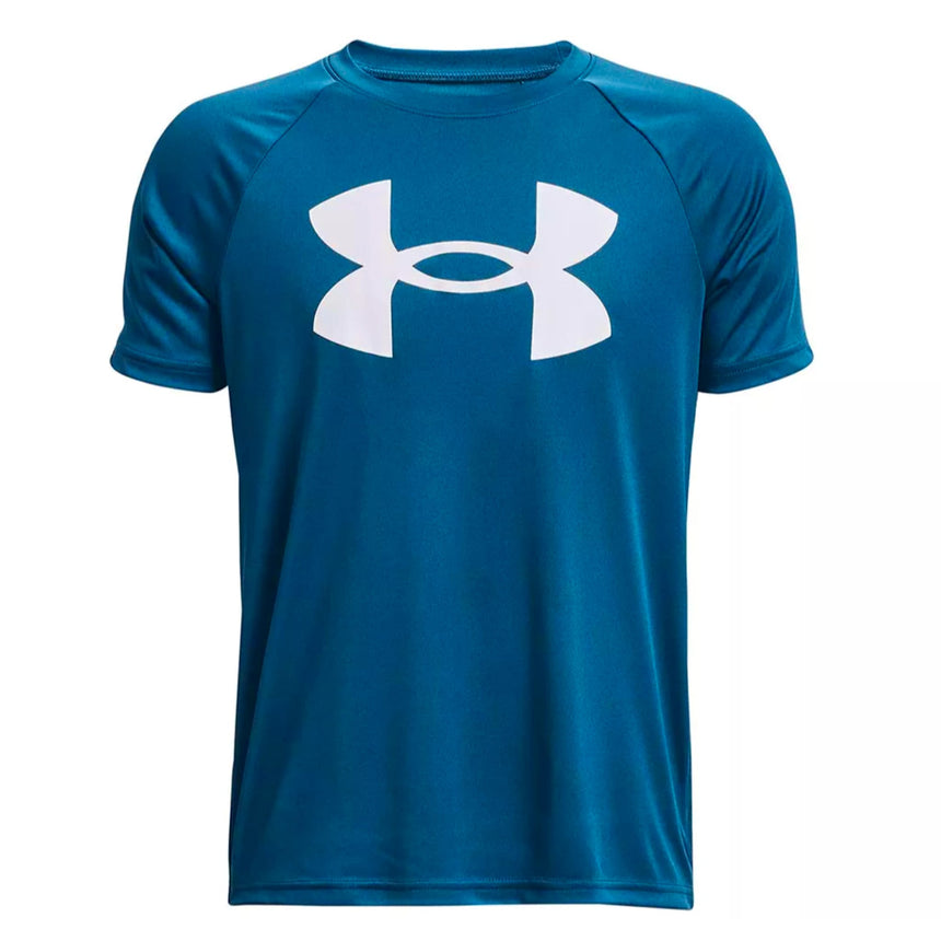 T-shirt Tech Big Logo 8-20ans-Under Armour-Sarcelle-S-ARM-1363283-CLÉMENT