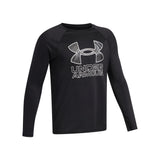 T-shirt Tech Hybrid Print 8-16ans-Under Armour-ARM-1380470-006-CLÉMENT