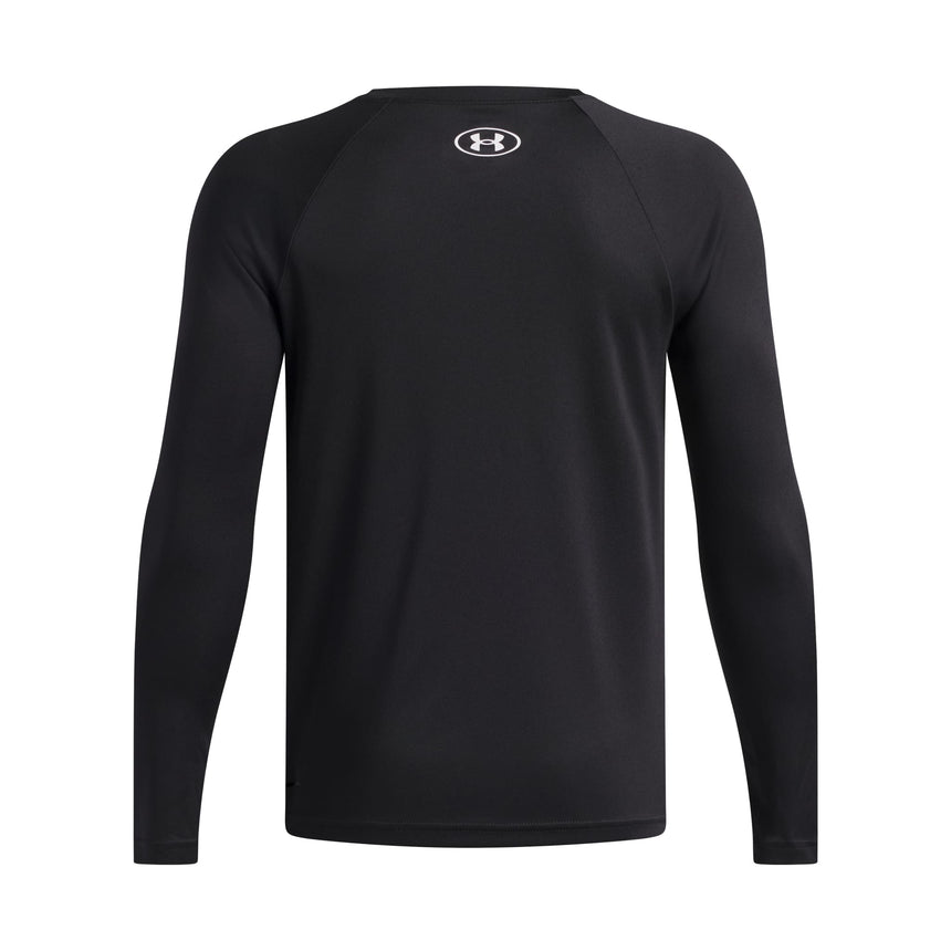 T-shirt Tech Hybrid Print 8-16ans-Under Armour-ARM-1380470-006-CLÉMENT