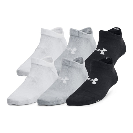 Bas(6) Essential 7-14ans-Under Armour-Noir-13E -4J-ARM-1382610-004-CLÉMENT