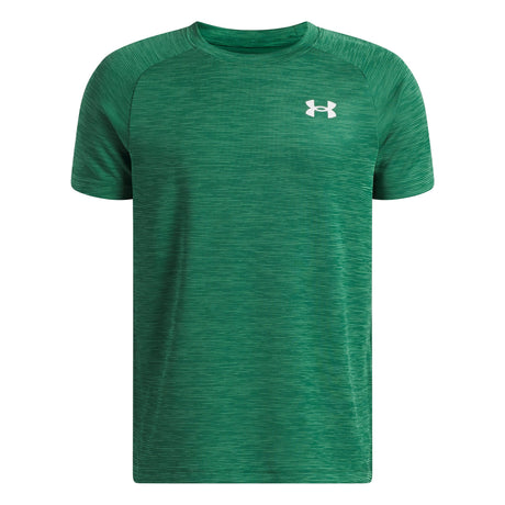 T-shirt Tech Textured 8-16ans-Under Armour-Forêt-S-ARM-1382790-312-CLÉMENT