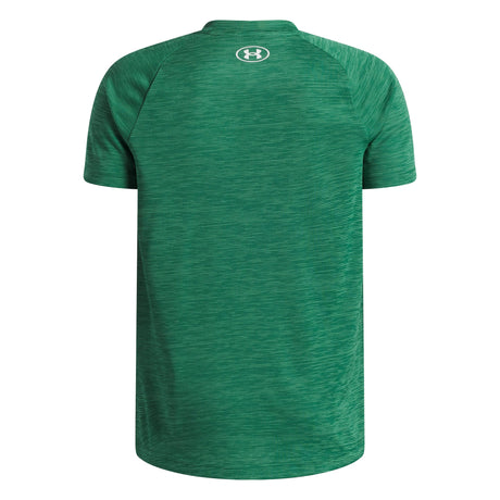 T-shirt Tech Textured 8-16ans-Under Armour-ARM-1382790-312-CLÉMENT